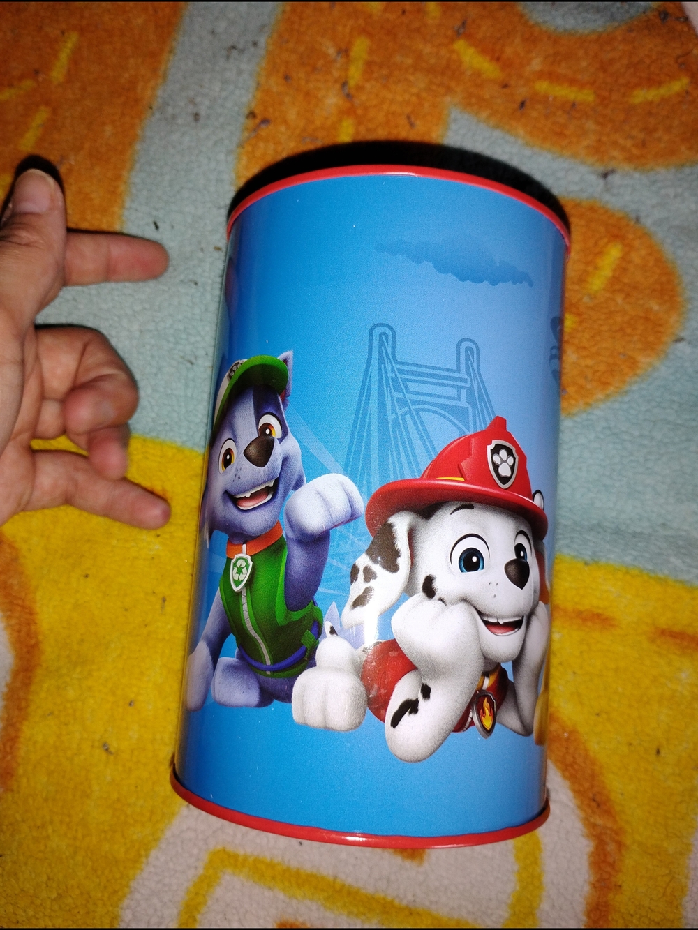 Kids' Paw Patrol Piggy Bank